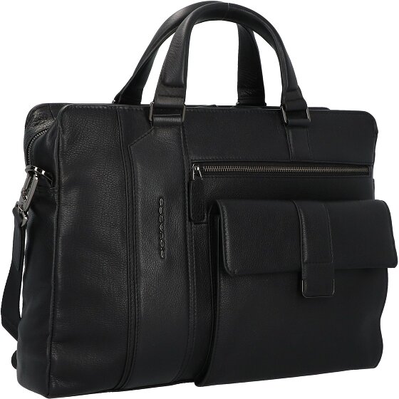 Piquadro Kobe Aktentasche 40 cm Leder Laptopfach