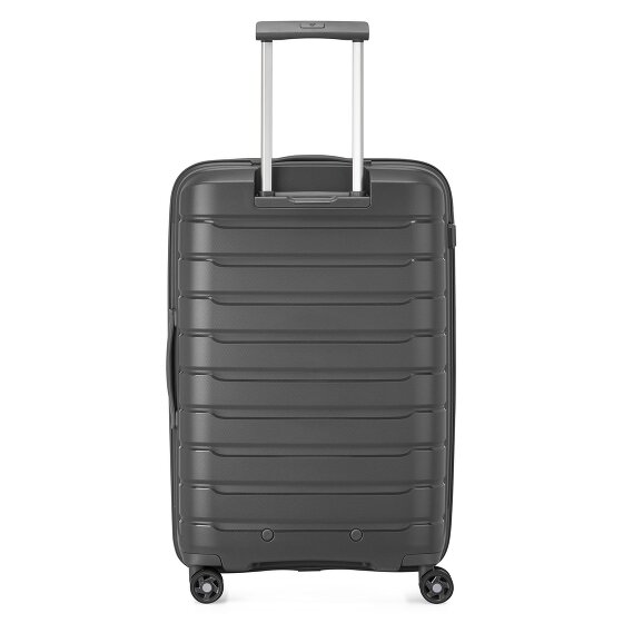 Roncato B-Flying Move 4 Rollen Kofferset 3-teilig mit Dehnfalte