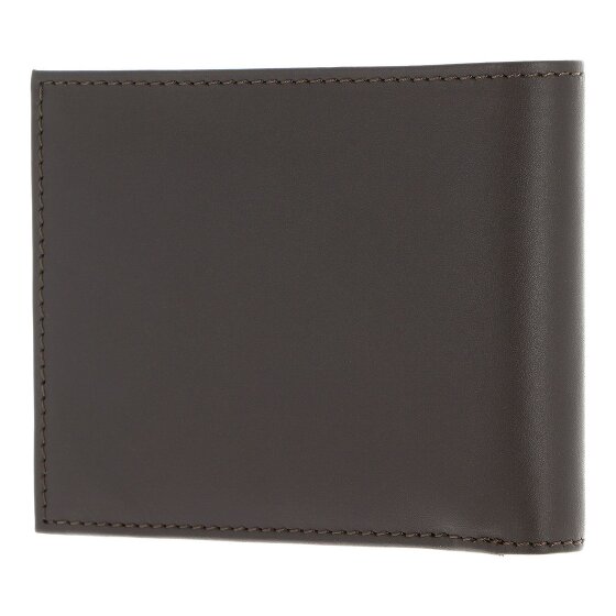 oxmox Leather Geldbörse RFID Schutz Leder 10 cm