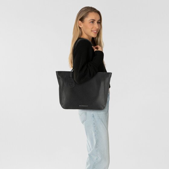 Burkely Always Alyx Shopper Tasche Leder 49 cm Laptopfach