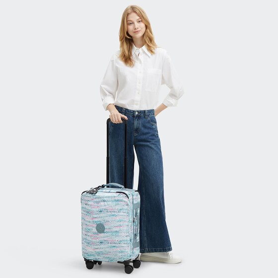 Kipling Basic Prt Spontaneous 4 Rollen Kabinentrolley S 53 cm