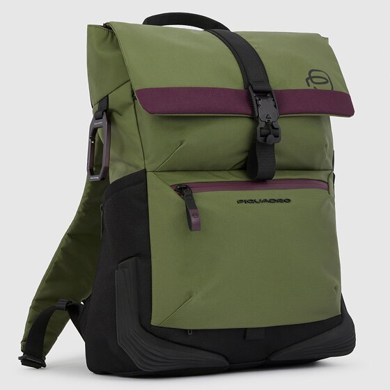 Piquadro Corner 2.0 Daypack 43 cm Laptopfach