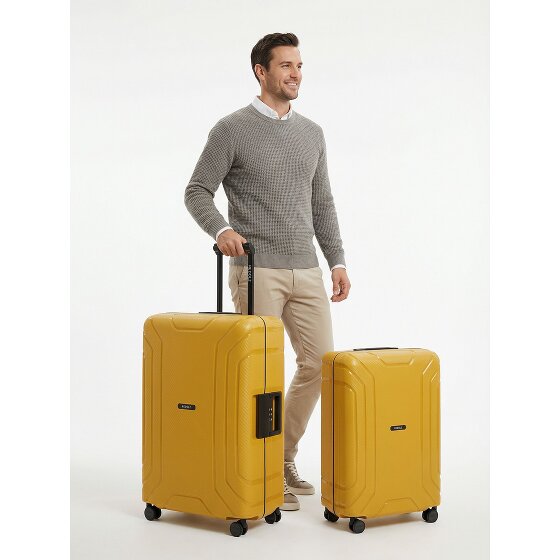 Redolz Essentials 15 4-Rollen Kofferset M+L mit Dreipunktverschluss