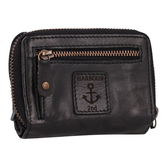 Harbour 2nd Maeve Geldbörse RFID Schutz Leder 9 cm