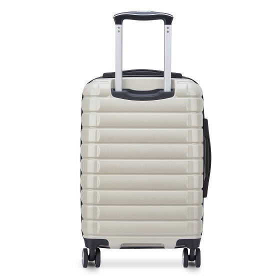 Delsey Paris Shadow 5.0 4-Rollen Kabinentrolley 55 cm Laptopfach mit Dehnfalte