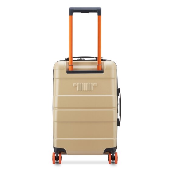 Jeep JH002B 4 Rollen Kabinentrolley XL 55 cm mit Dehnfalte