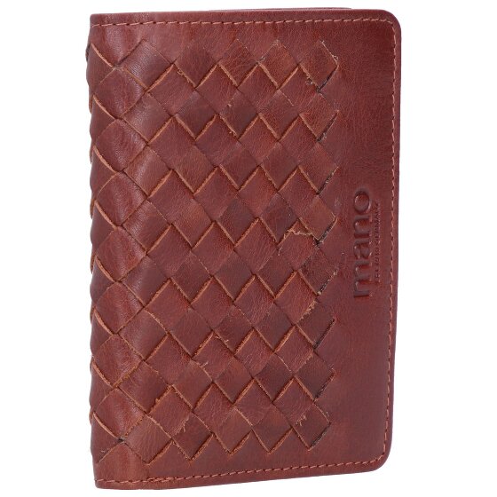 mano Don Luca Kreditkartenetui Leder 8 cm