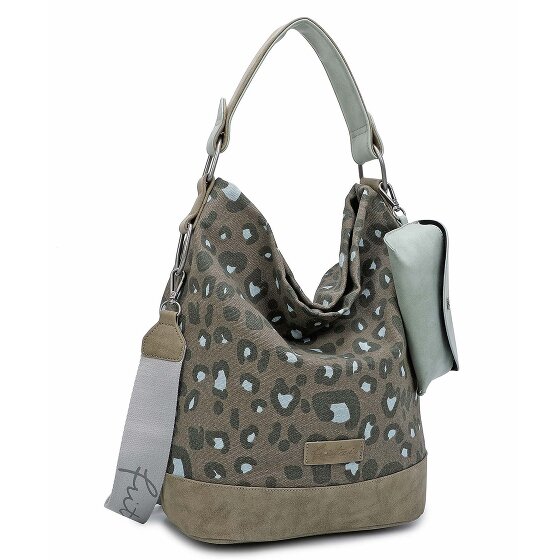 Fritzi aus Preußen Izzy07 Olga Canvas Schultertasche 27 cm