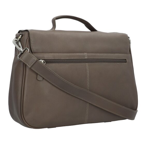 Leonhard Heyden Nizza Aktentasche Leder 39 cm Laptopfach