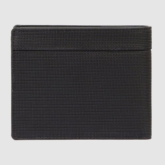 Piquadro Orion Geldbörse RFID Schutz Leder 11 cm