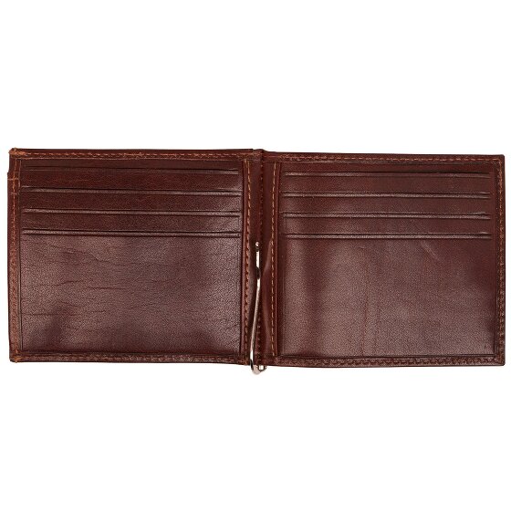 Golden Head Colorado Geldbörse RFID Leder 11 cm mit Geldscheinklammer
