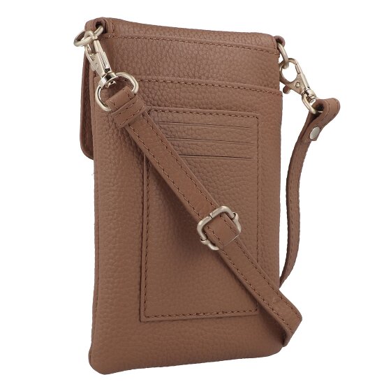 Braun Büffel Hanna Handytasche Leder 11.5 cm Braun Büffel Hanna Handytasche Leder 11.5 cm