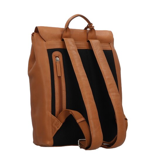 Burkely Soft Skylar Daypack Leder 40 cm Laptopfach