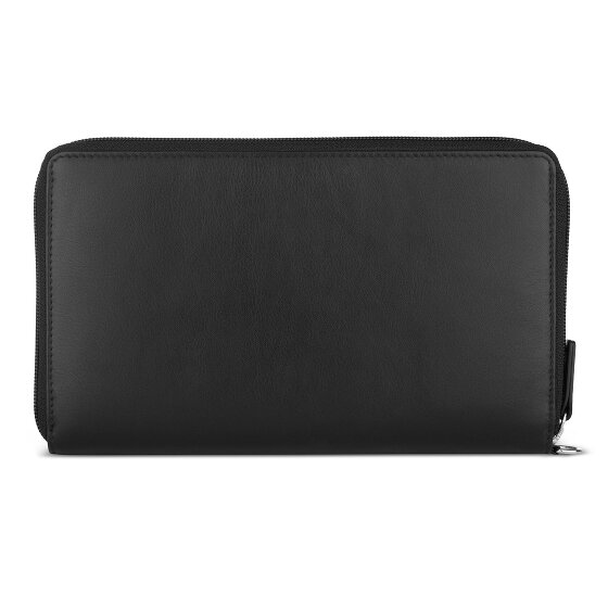 bugatti Romeo Clutch Tasche RFID Schutz Leder 22 cm
