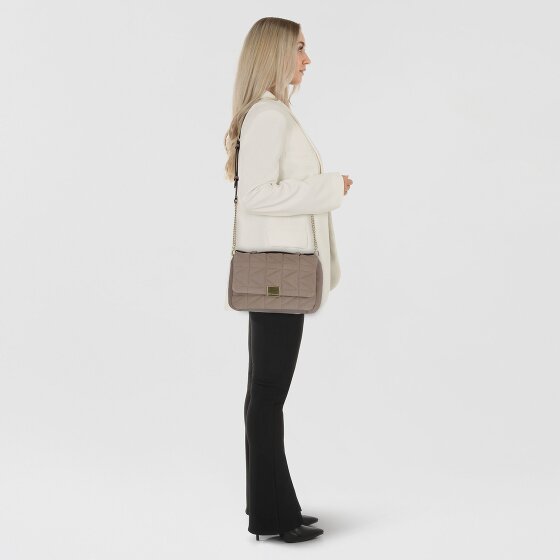 Karl Lagerfeld Kuilt Umhängetasche Leder 29 cm
