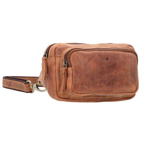 Greenburry Vintage Gürteltasche Leder 20 cm