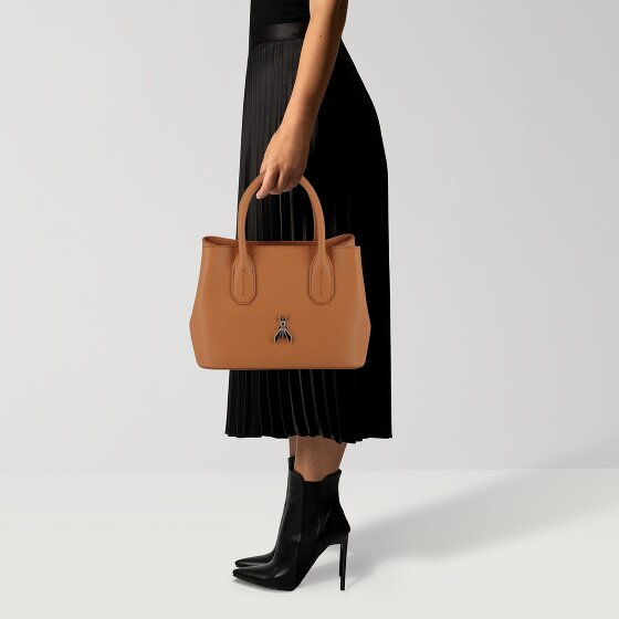 Patrizia Pepe Fly Schultertasche Leder 27 cm