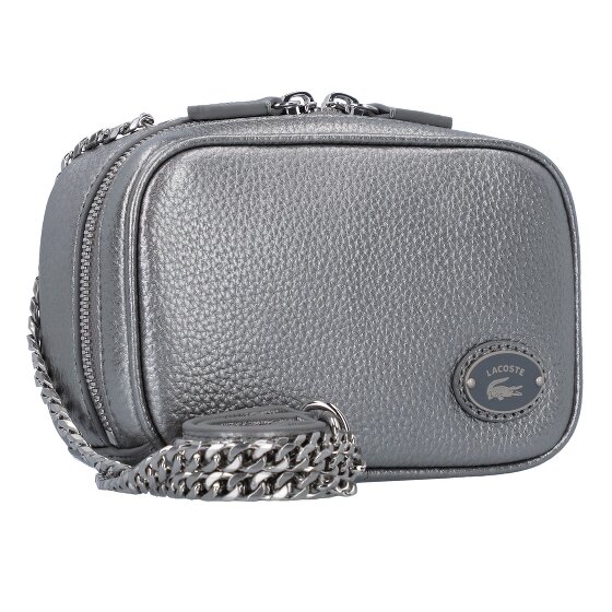 Lacoste Origin Croc Umhängetasche Leder 16 cm