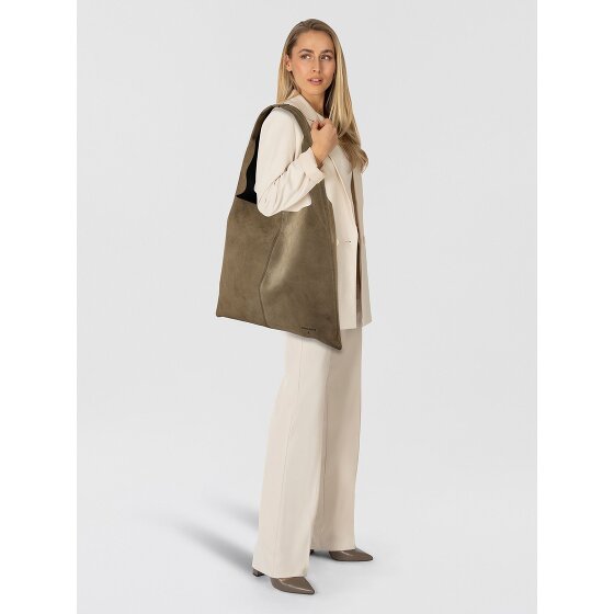 Patrizia Pepe Never Complete Shopper Tasche Leder 43 cm