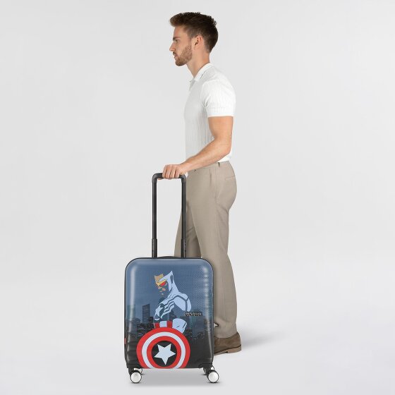 American Tourister Wavebreaker Disney 4 Rollen Kabinentrolley 55 cm
