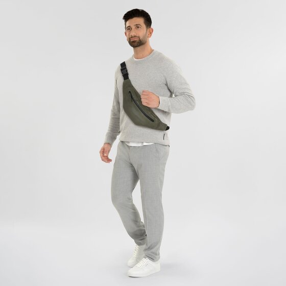 Leonhard Heyden Den Haag Gürteltasche Leder 27 cm