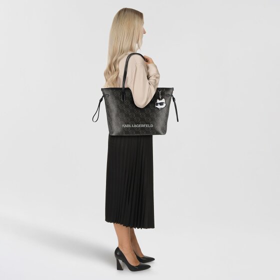 Karl Lagerfeld Ikon Shopper Tasche 49 cm