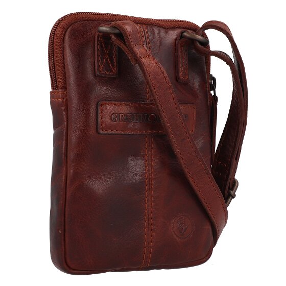 Greenburry Rugged Handytasche Leder 13 cm
