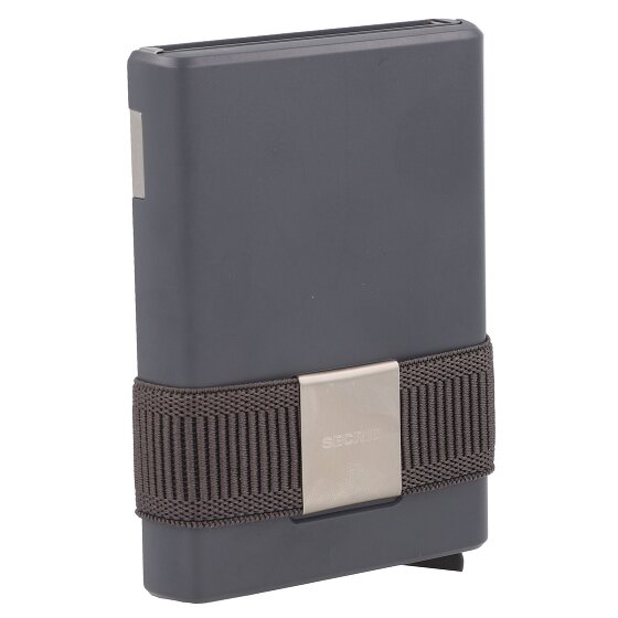 Secrid Cardslide Kreditkartenetui RFID Schutz Aluminium 6.5 cm