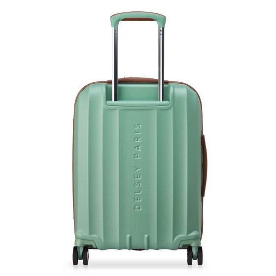 Delsey Paris Carrousel 2 4 Rollen Kabinentrolley 55 cm mit Dehnfalte