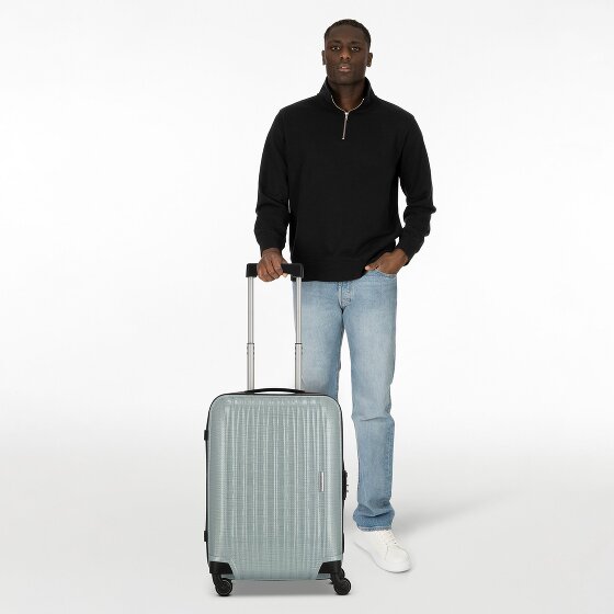 Samsonite Chronolite 4 Rollen Kabinentrolley 54 cm