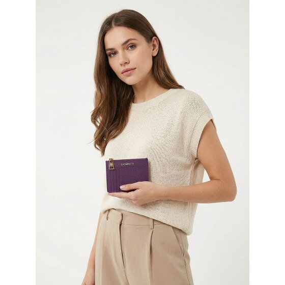 Lazarotti Bologna Leather Schlüsseletui Cardholder Leder 11,5 cm mit Air Tag Fach