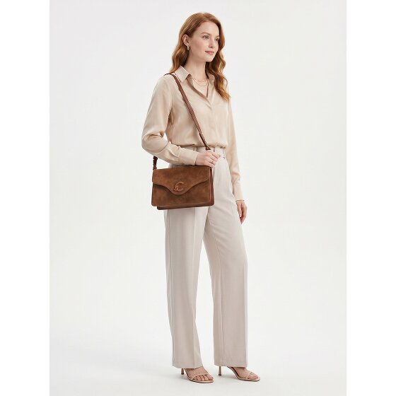 Coccinelle C-Me Schultertasche Leder 26 cm