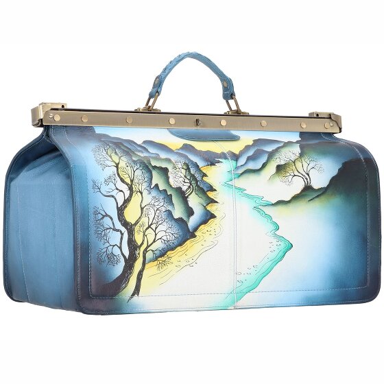 Greenland Nature Art+Craft Doktorkoffer Leder 48 cm