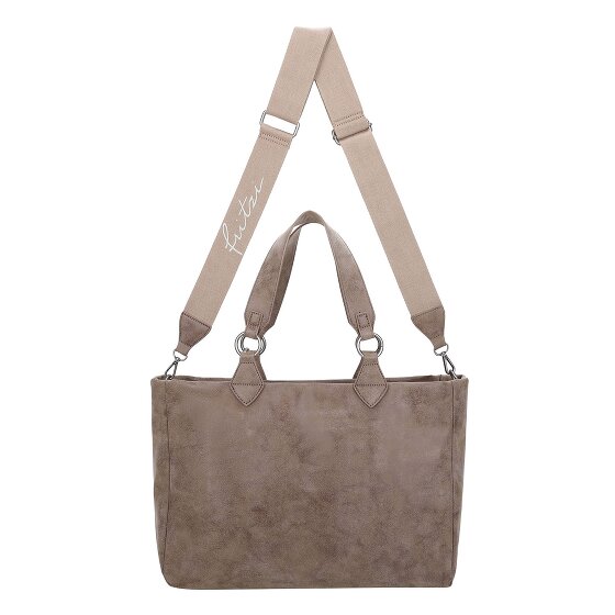 Fritzi aus Preußen Izzy Vintage Shopper Tasche 42 cm