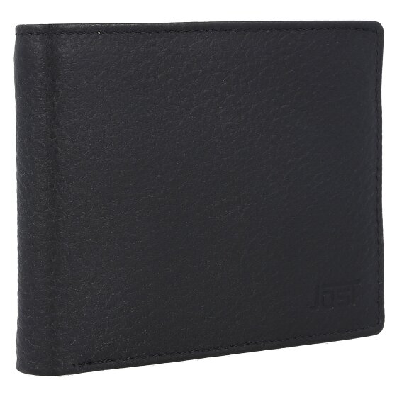 Jost Stockholm Geldbörse Leder 12 cm