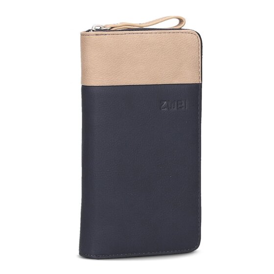 Zwei Eva Geldbörse 20 cm