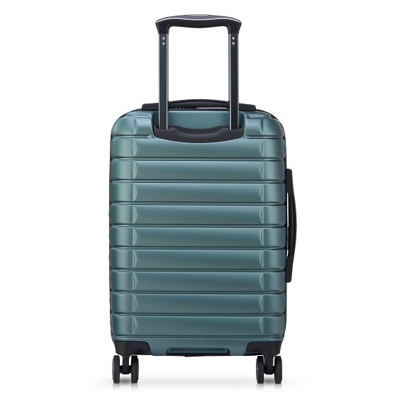 Delsey Paris Shadow 5.0 4-Rollen Kabinentrolley 55 cm Laptopfach mit Dehnfalte
