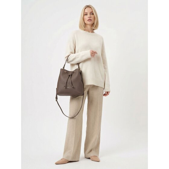 Lazarotti Bologna Leather Crossbody Beuteltasche Leder 25 cm