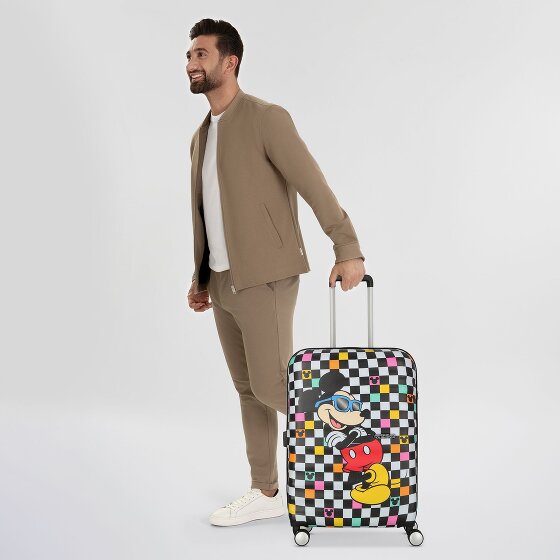 American Tourister Wavebreaker Disney 4 Rollen Trolley 67 cm