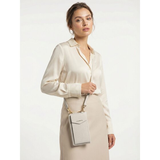 Lazarotti Bologna Leather Zip-Around Geldbörse Handytasche Leder 19 cm