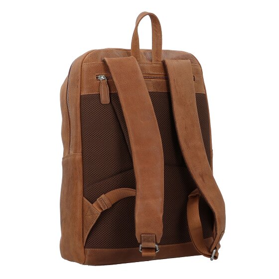 Plevier Urban Daypack Leder 43 cm Laptopfach