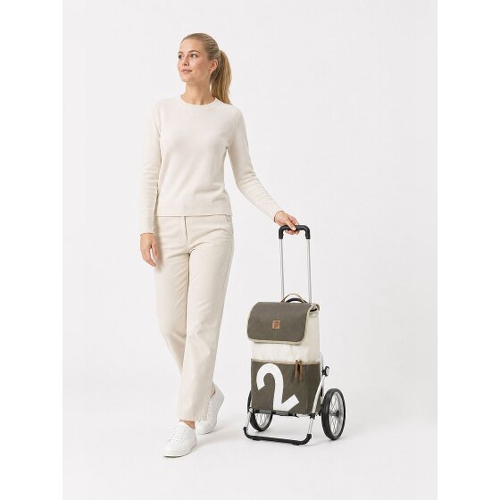 Andersen Shopper Royal Shopper 360° Mole 8 Einkaufstrolley 57 cm