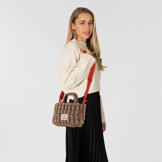 LES VISIONNAIRES Unio Cortina Bubble Handtasche 28 cm
