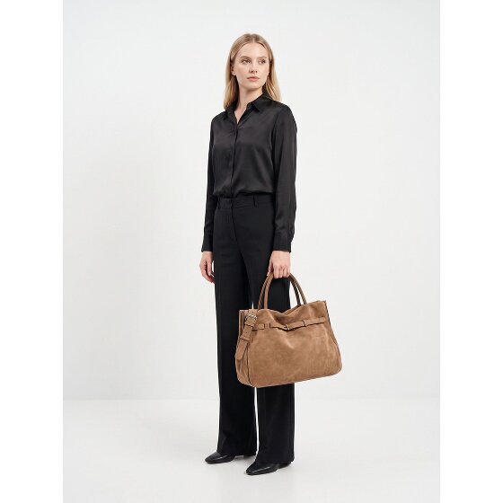 abro Jill Schultertasche Leder 35 cm