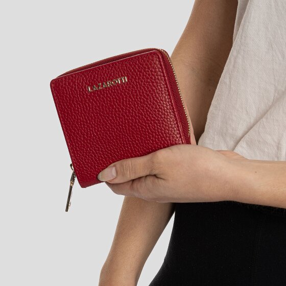 Lazarotti Bologna Leather Geldbörse Leder 10 cm Lazarotti Bologna Leather Geldbörse Leder 10 cm