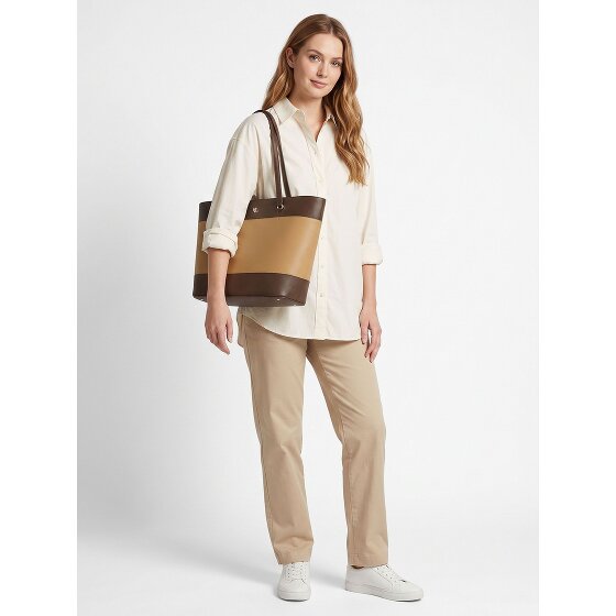 Lauren Ralph Lauren Karly Schultertasche Leder 26 cm