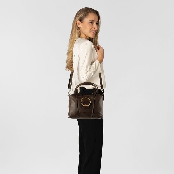 Harbour 2nd Silvana Schultertasche Leder 30 cm