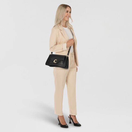 Coccinelle C-Me Schultertasche Leder 28 cm
