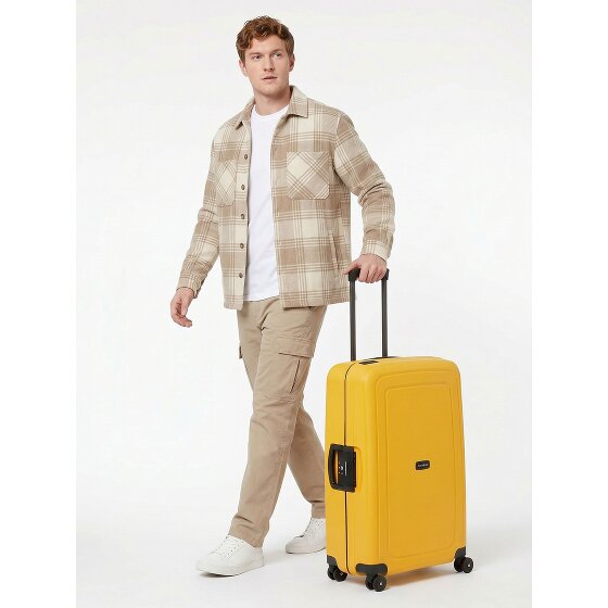 Samsonite S'Cure 4 Rollen Trolley 69 cm