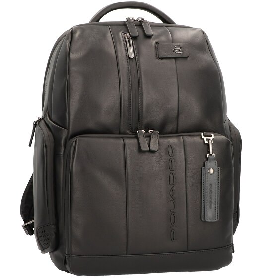 Piquadro Urban Rucksack RFID Leder 44 cm Laptopfach